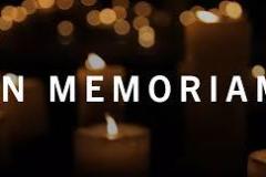 In Memoriam 